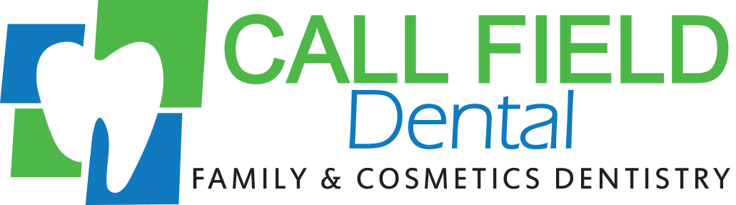 Call Field Dental Logo White